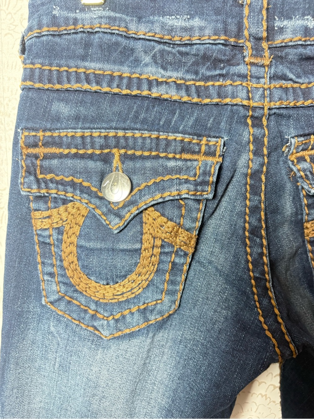 Y2K True Religion low rise “ Billy T” jeans - Picture 3 of 5